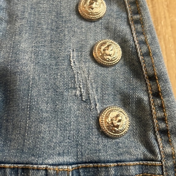 Balmain denim skirt size medium - Picture 3 of 10